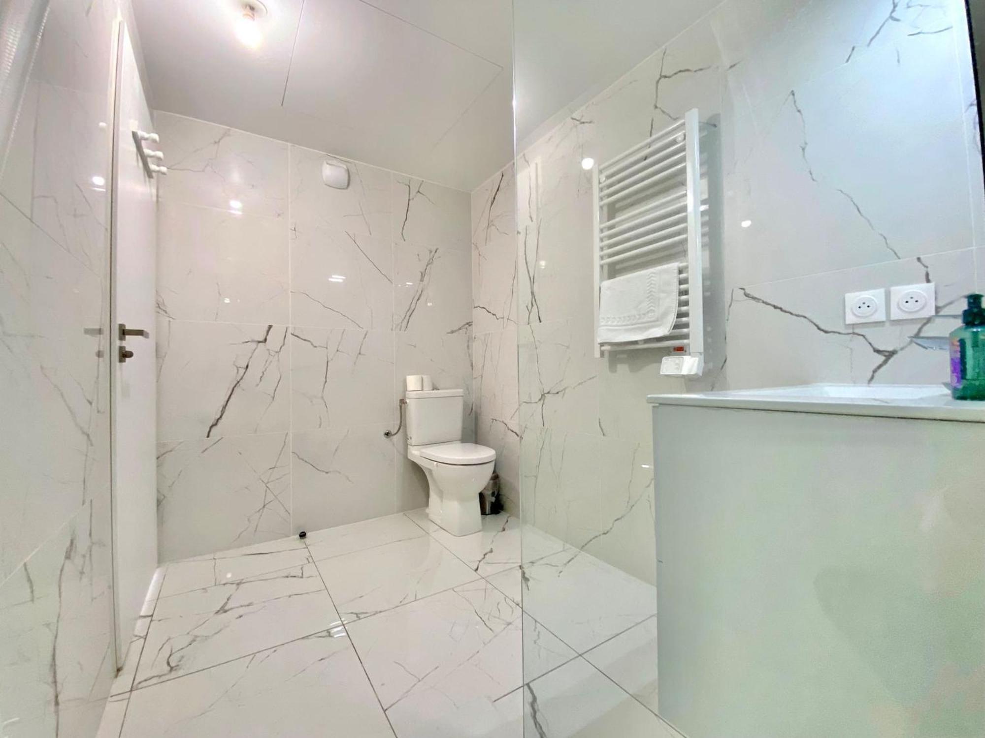 'Cap Riviera' Proche Gare Et Centre Apartman Menton Kültér fotó