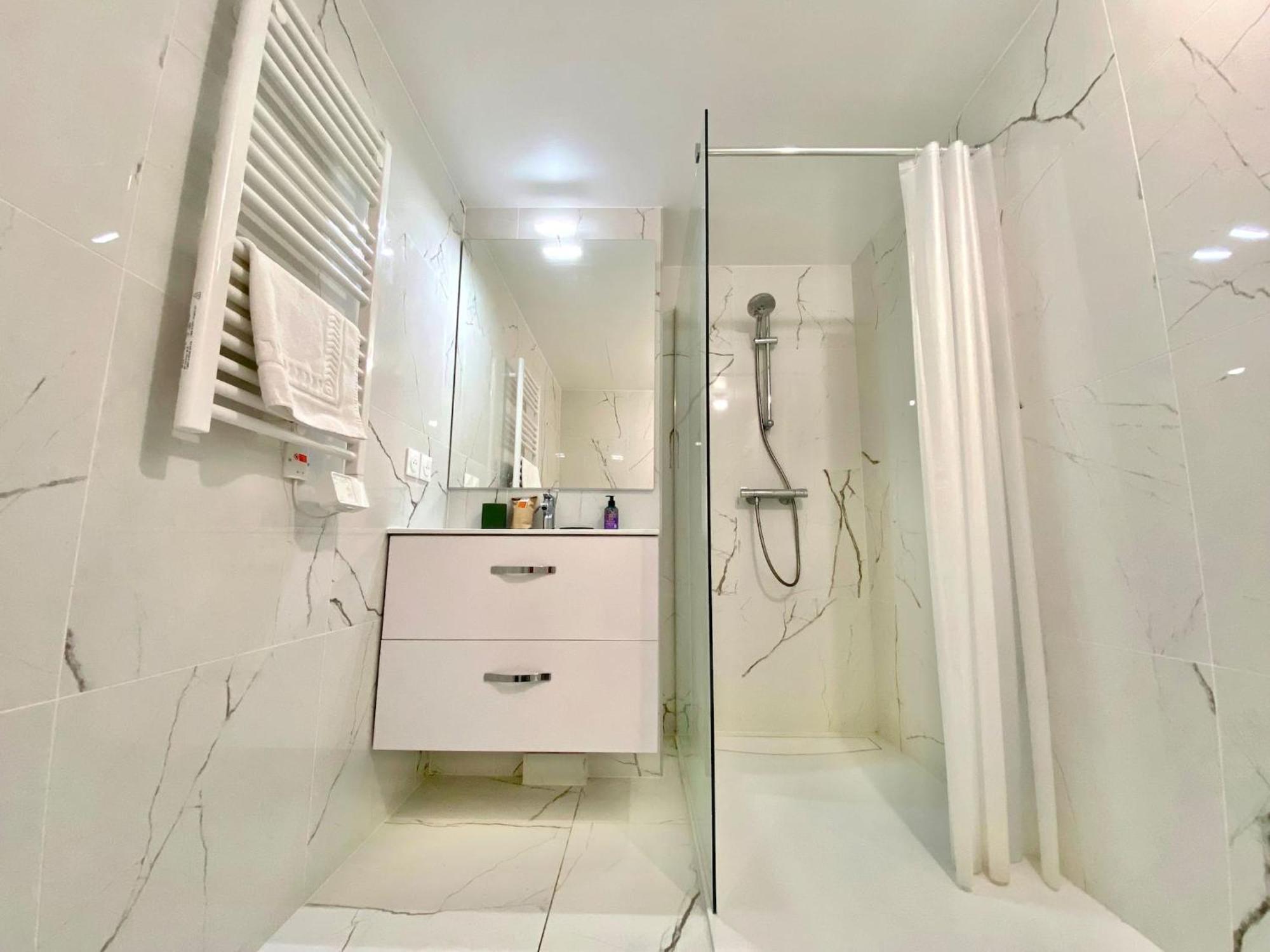 'Cap Riviera' Proche Gare Et Centre Apartman Menton Kültér fotó
