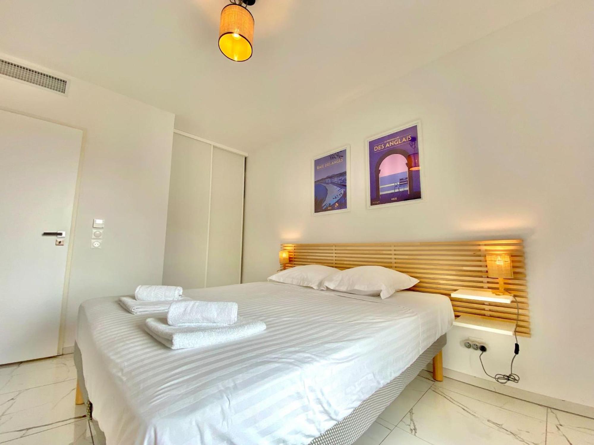 'Cap Riviera' Proche Gare Et Centre Apartman Menton Kültér fotó