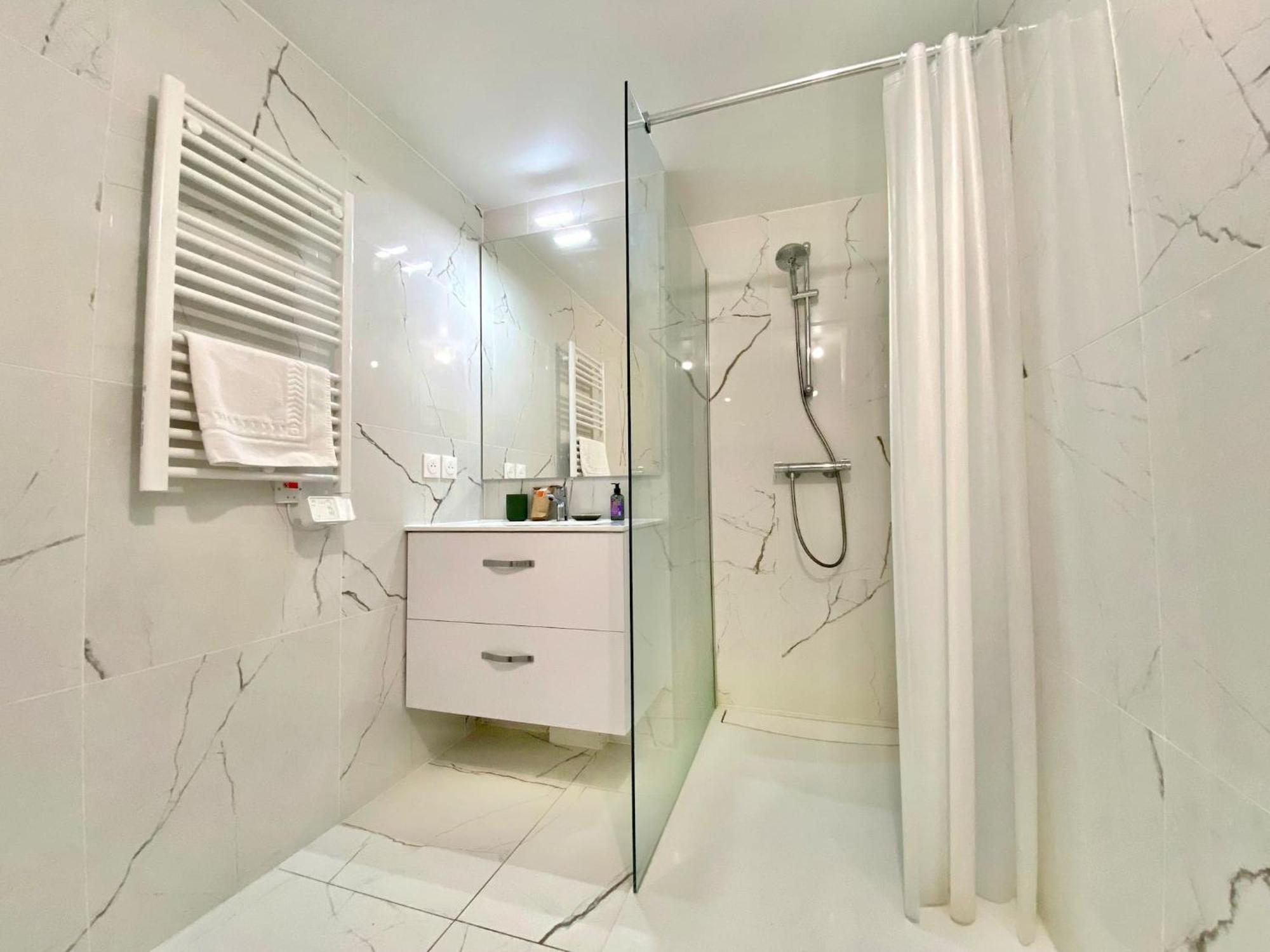 'Cap Riviera' Proche Gare Et Centre Apartman Menton Kültér fotó
