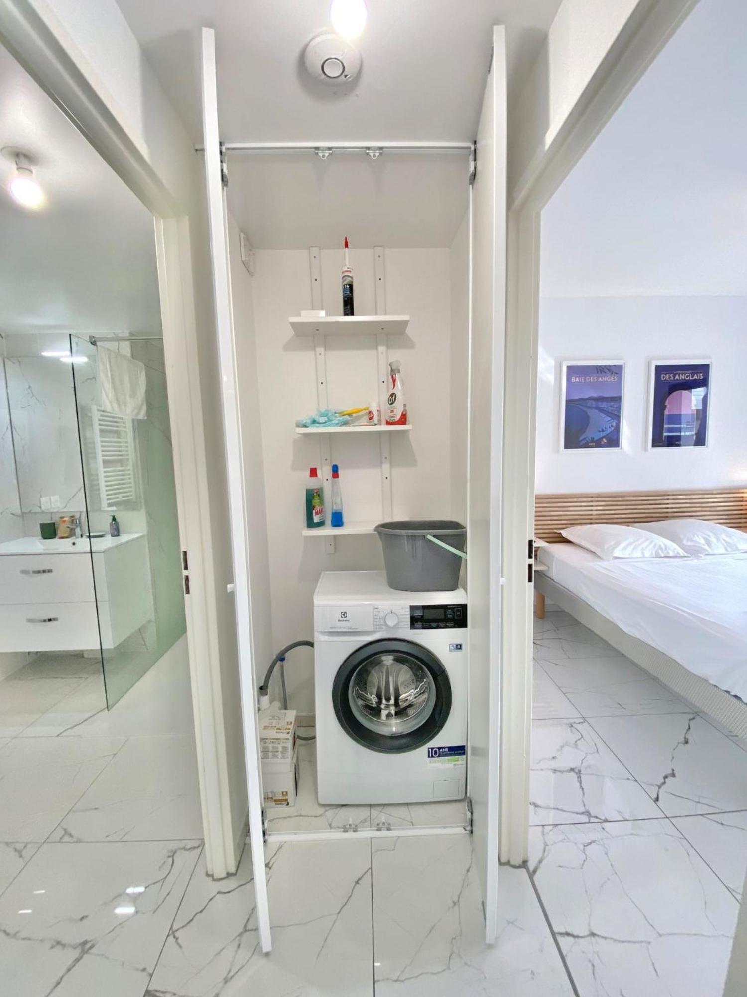 'Cap Riviera' Proche Gare Et Centre Apartman Menton Kültér fotó